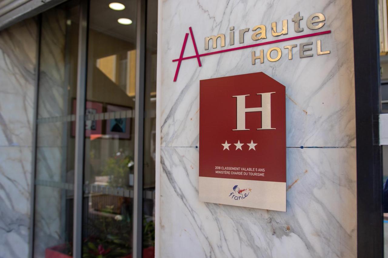 קאן Hotel Amiraute מראה חיצוני תמונה